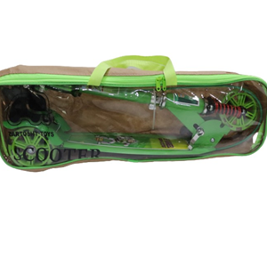 اسکوتر سه چرخ ژله ای چراغ دار سبز طرح داستان اسباب بازی-اسباب بازی